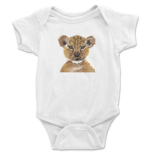 Lion cub onesie