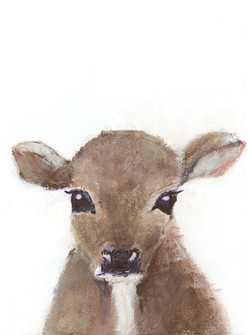 Brown cow