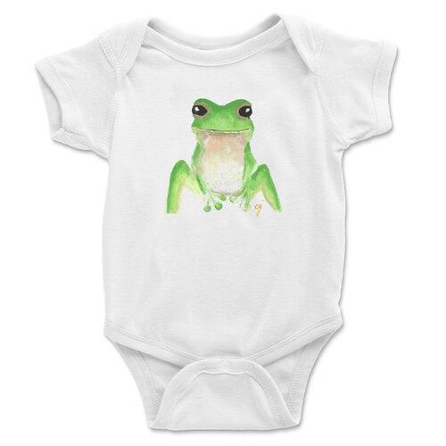 Frog onesie