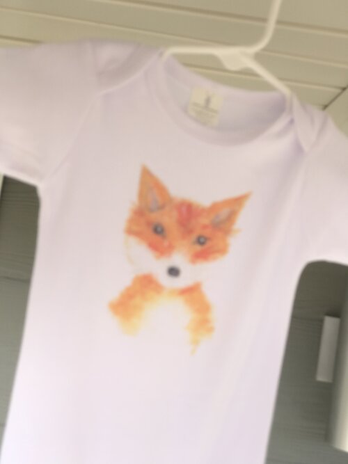 Fox onesie