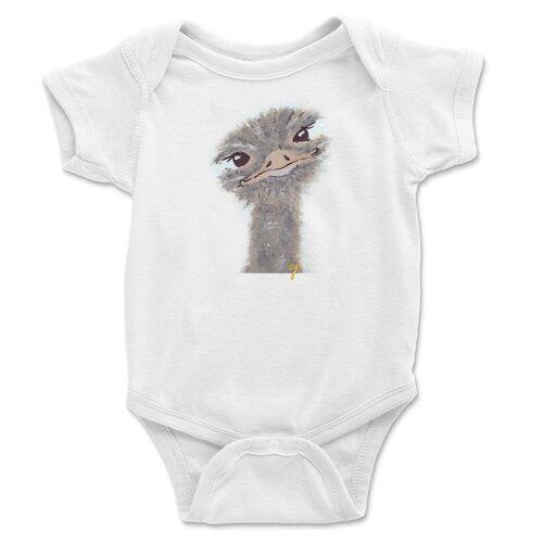 Emu onesie