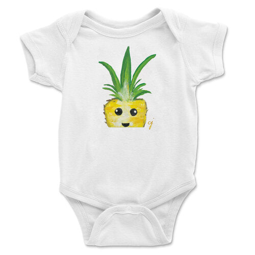 Pineapple onesie