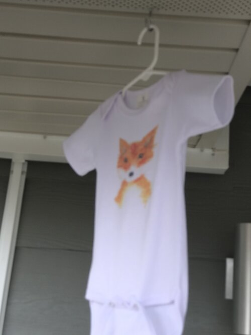 Fox onesie