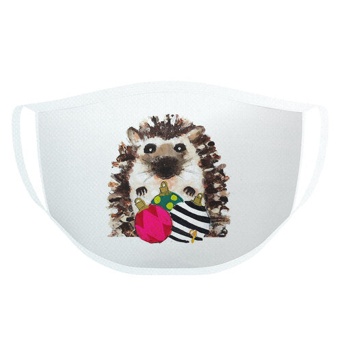 Holiday hedgehog mask