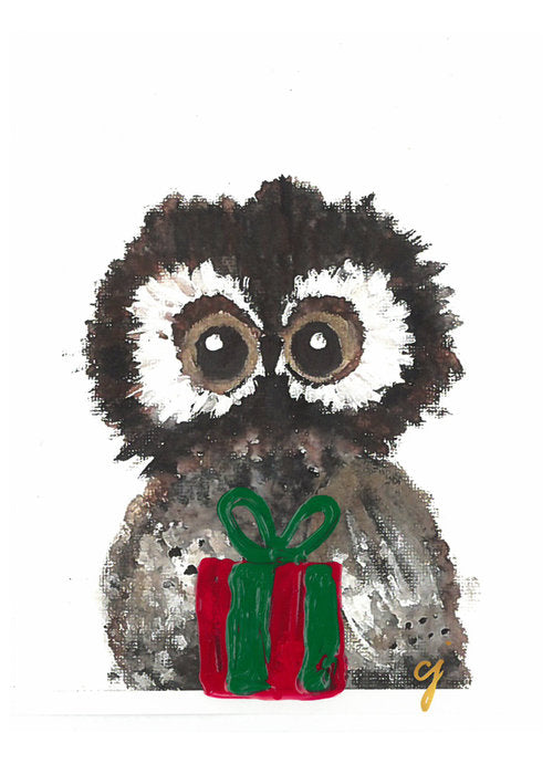 Gifted owl