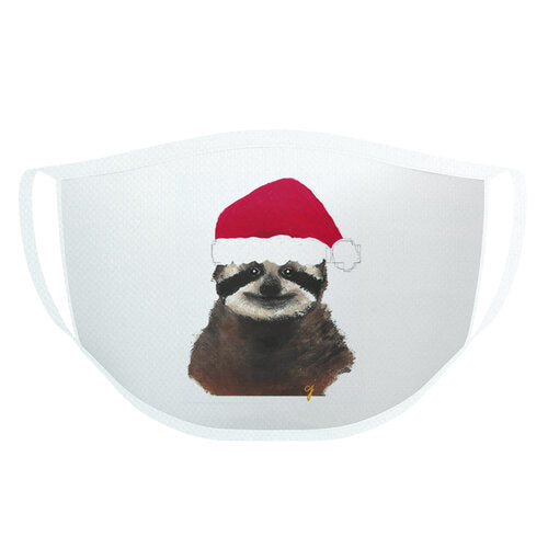 Santa sloth mask