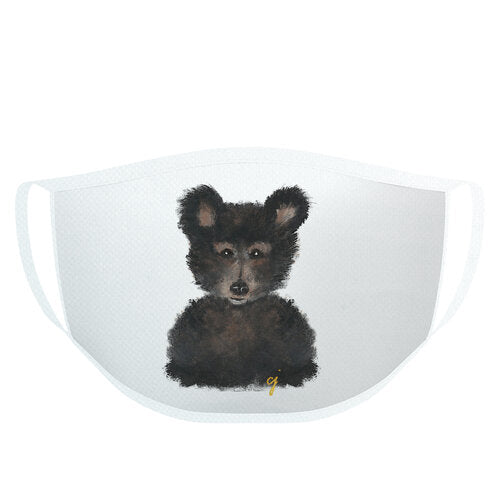 Bear cub mask