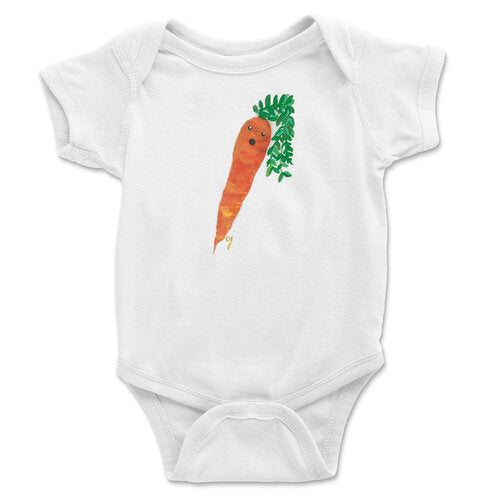 Carrot onesie